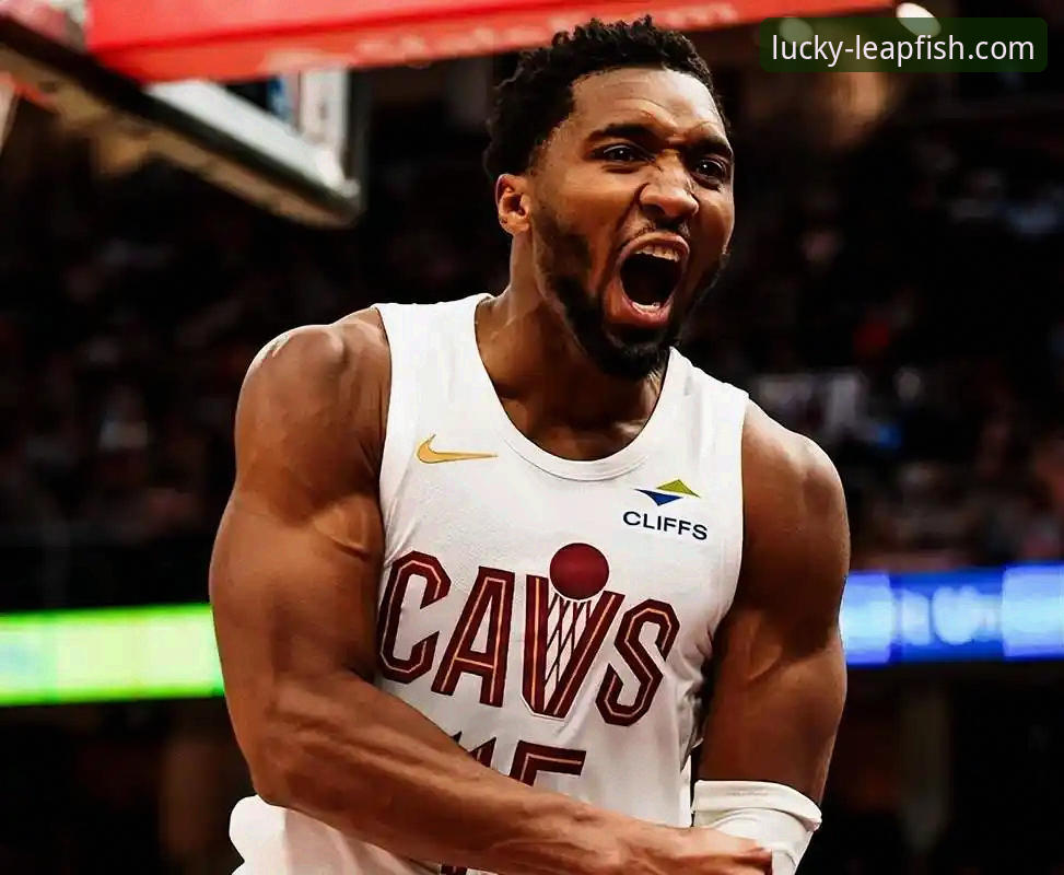 乐鱼体育应用下载 骑士主场力克魔术取四连胜,乐鱼体育平台呈现米切尔42分高光时刻最新动态